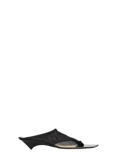 CHRISTEN 35mm Edge Stretch Mesh Mules | Thumbnail 1 CHRISTEN 35mm Edge Stretch Mesh Mules | Thumbnail 1