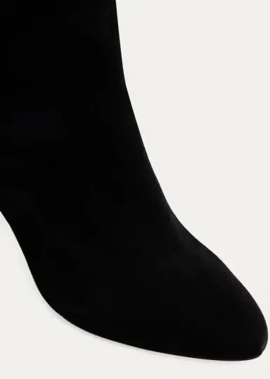 Christian Louboutin 85mm Fannylove Suede Knee-High Boots | Thumbnail 2 Christian Louboutin 85mm Fannylove Suede Knee-High Boots | Thumbnail 2
