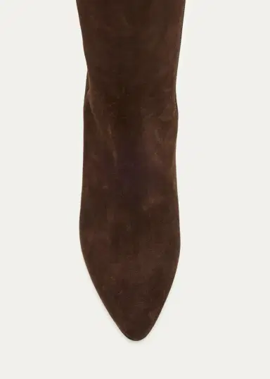 Christian Louboutin 85mm Fannylove Suede Knee-High Boots | Thumbnail 6 Christian Louboutin 85mm Fannylove Suede Knee-High Boots | Thumbnail 6