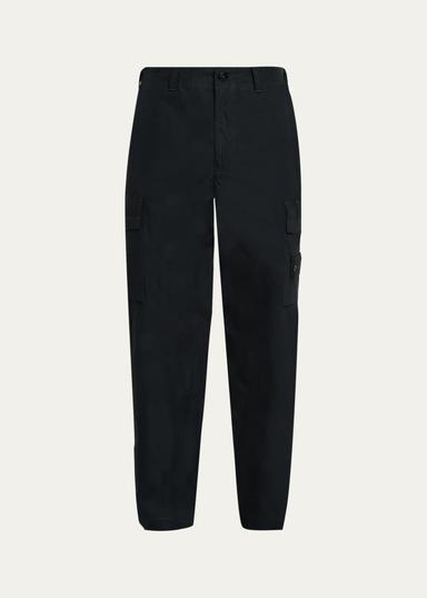 Stone Island Men's Canvas Cargo Pants | Thumbnail 1 Stone Island Men's Canvas Cargo Pants | Thumbnail 1