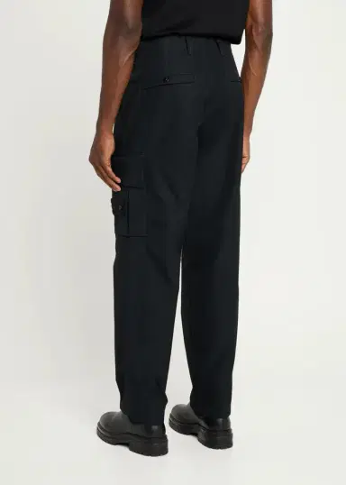 Stone Island Men's Canvas Cargo Pants | Thumbnail 3 Stone Island Men's Canvas Cargo Pants | Thumbnail 3