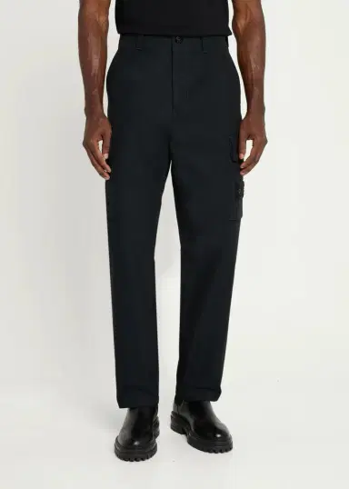 Stone Island Men's Canvas Cargo Pants | Thumbnail 4 Stone Island Men's Canvas Cargo Pants | Thumbnail 4