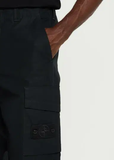 Stone Island Men's Canvas Cargo Pants | Thumbnail 5 Stone Island Men's Canvas Cargo Pants | Thumbnail 5