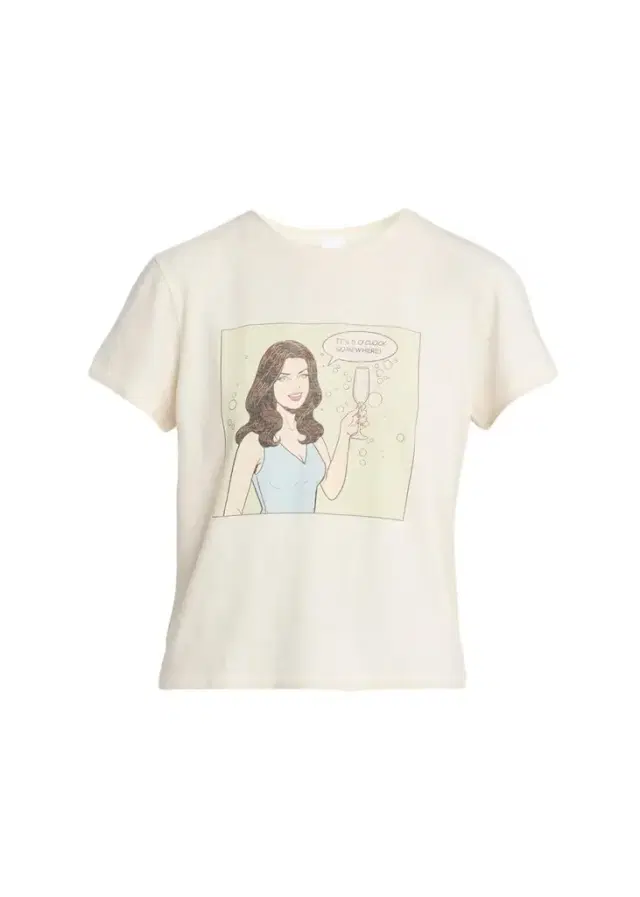 5 O'Clock Graphic-Print Cotton T-Shirt 5 O'Clock Graphic-Print Cotton T-Shirt