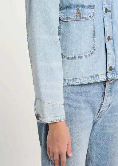 RE/DONE Canyon Corduroy-Collar Denim Jacket | Thumbnail 5 RE/DONE Canyon Corduroy-Collar Denim Jacket | Thumbnail 5