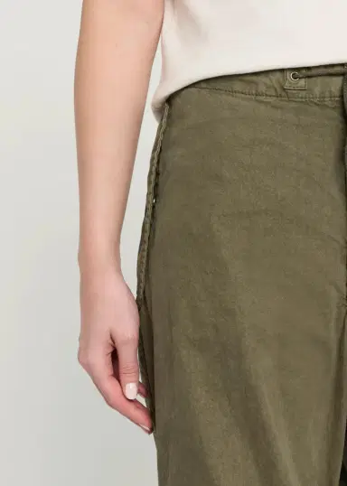 RE/DONE Outer Mid-Rise Slouchy Drawstring Pants | Thumbnail 5 RE/DONE Outer Mid-Rise Slouchy Drawstring Pants | Thumbnail 5