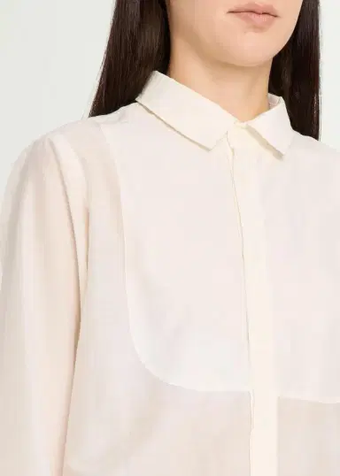RE/DONE Dillon Cotton-Silk Voile Button-Front Shirt | Thumbnail 5 RE/DONE Dillon Cotton-Silk Voile Button-Front Shirt | Thumbnail 5