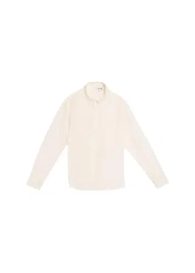 RE/DONE Dillon Cotton-Silk Voile Button-Front Shirt | Thumbnail 1 RE/DONE Dillon Cotton-Silk Voile Button-Front Shirt | Thumbnail 1