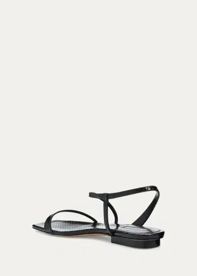 Emme Parsons Delice Strappy Flat Leather Sandals | Thumbnail 4 Emme Parsons Delice Strappy Flat Leather Sandals | Thumbnail 4