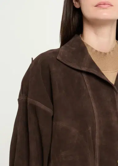 RE/DONE Debbie Belted Suede Jacket | Thumbnail 5 RE/DONE Debbie Belted Suede Jacket | Thumbnail 5