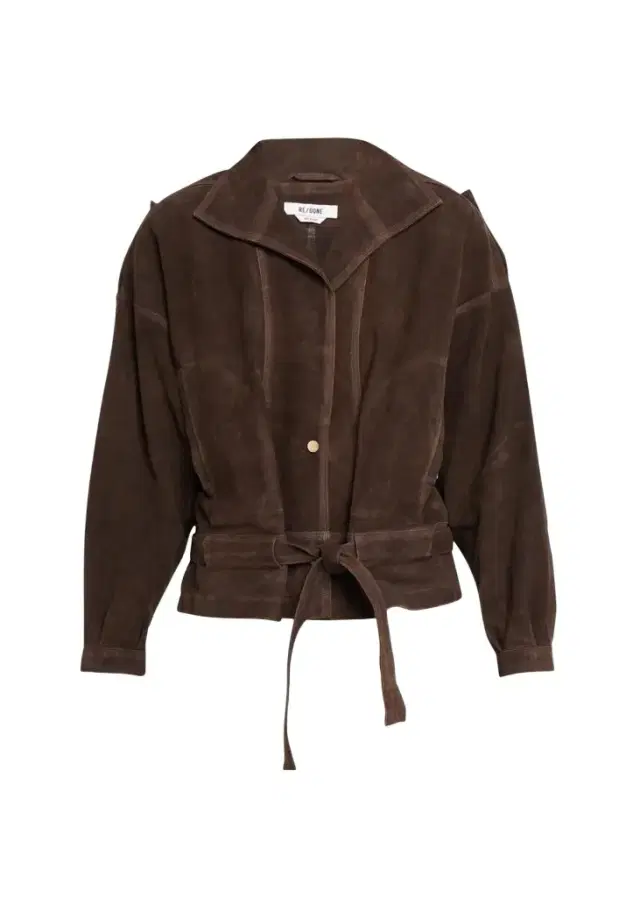 Debbie Belted Suede Jacket Debbie Belted Suede Jacket