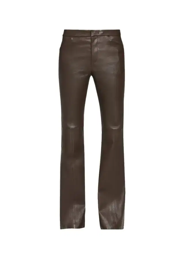 Mid-Rise Stretch-Leather Flare Pants Mid-Rise Stretch-Leather Flare Pants