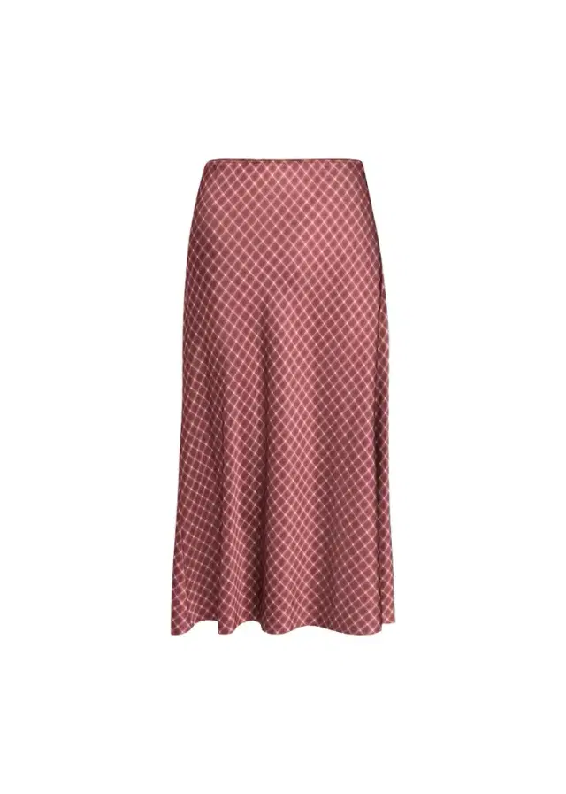 Ombrê Plaid Slip Skirt Ombrê Plaid Slip Skirt