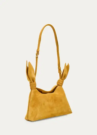 Loewe Scarf Mini Suede Shoulder Bag | Thumbnail 2 Loewe Scarf Mini Suede Shoulder Bag | Thumbnail 2