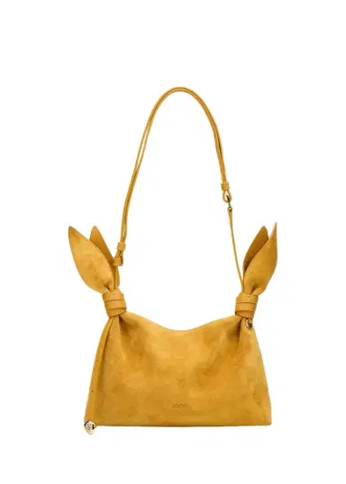 Loewe Scarf Mini Suede Shoulder Bag | Thumbnail 1 Loewe Scarf Mini Suede Shoulder Bag | Thumbnail 1