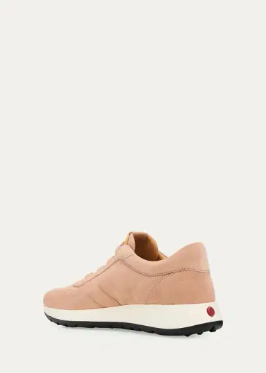 Tod's Sportiva Suede Sneakers | Thumbnail 4 Tod's Sportiva Suede Sneakers | Thumbnail 4