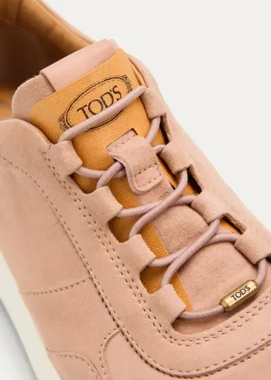 Tod's Sportiva Suede Sneakers | Thumbnail 5 Tod's Sportiva Suede Sneakers | Thumbnail 5