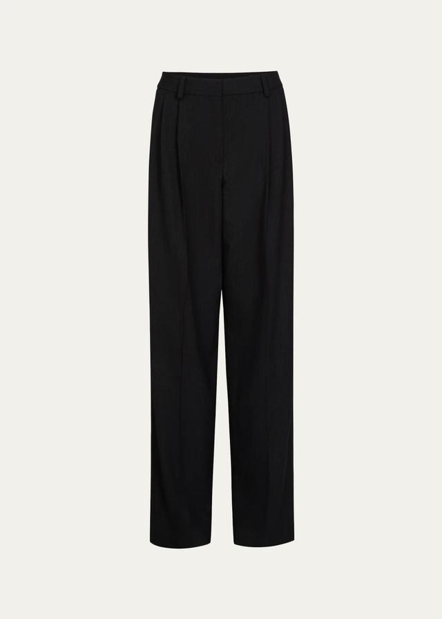 Ivy Wide-Leg Trousers Ivy Wide-Leg Trousers