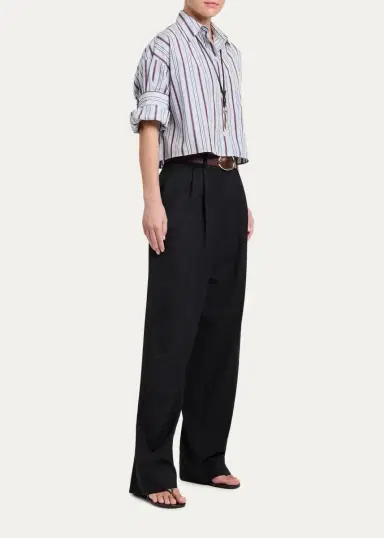 TWP Ivy Wide-Leg Trousers | Thumbnail 2 TWP Ivy Wide-Leg Trousers | Thumbnail 2