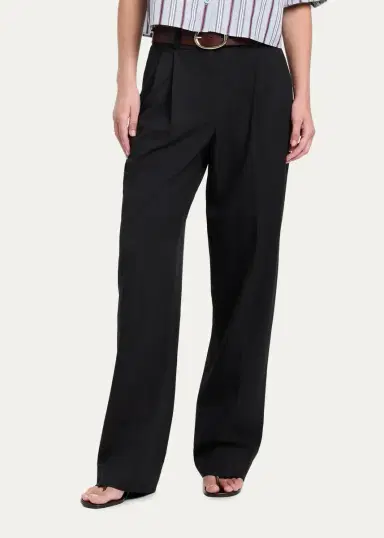 TWP Ivy Wide-Leg Trousers | Thumbnail 4 TWP Ivy Wide-Leg Trousers | Thumbnail 4