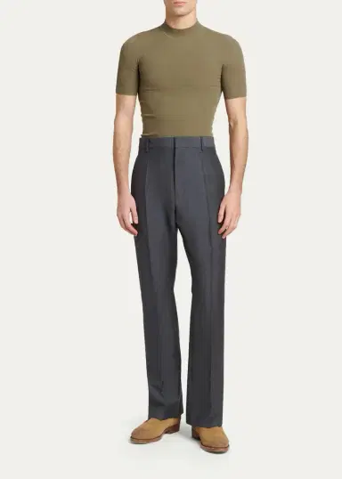 Jil Sander Wool & Mohair Pants | Thumbnail 2 Jil Sander Wool & Mohair Pants | Thumbnail 2