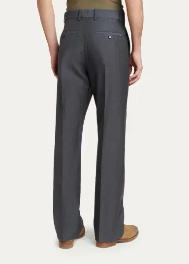 Jil Sander Wool & Mohair Pants | Thumbnail 3 Jil Sander Wool & Mohair Pants | Thumbnail 3