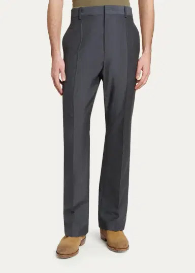 Jil Sander Wool & Mohair Pants | Thumbnail 4 Jil Sander Wool & Mohair Pants | Thumbnail 4