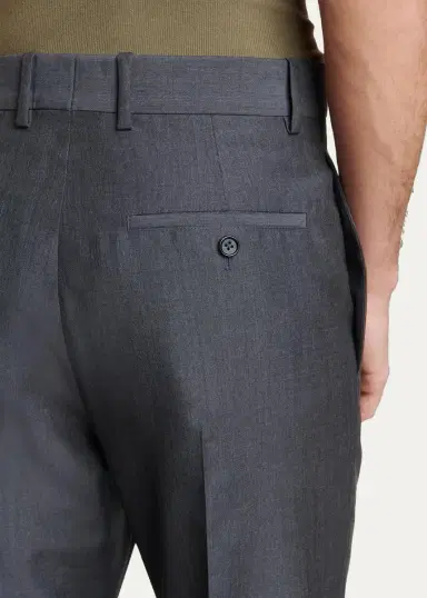Jil Sander Wool & Mohair Pants | Thumbnail 5 Jil Sander Wool & Mohair Pants | Thumbnail 5