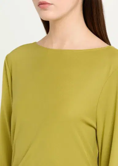 Ronny Kobo Nia Draped Bateau-Neck Jersey Mini Dress | Thumbnail 5 Ronny Kobo Nia Draped Bateau-Neck Jersey Mini Dress | Thumbnail 5