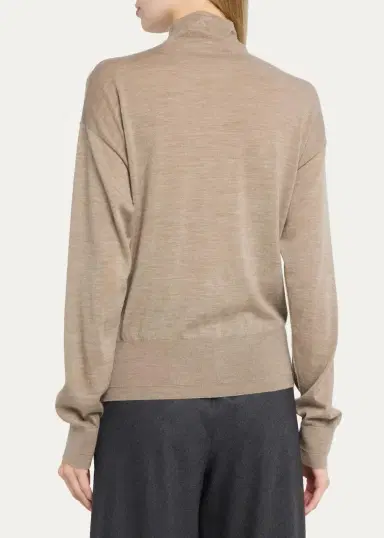 Maria McManus Mock-Neck Wool Cardigan | Thumbnail 3 Maria McManus Mock-Neck Wool Cardigan | Thumbnail 3