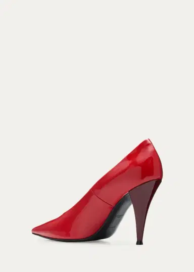 Givenchy 95mm Pointy Patent Leather Pumps | Thumbnail 2 Givenchy 95mm Pointy Patent Leather Pumps | Thumbnail 2