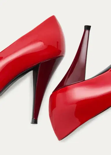Givenchy 95mm Pointy Patent Leather Pumps | Thumbnail 3 Givenchy 95mm Pointy Patent Leather Pumps | Thumbnail 3