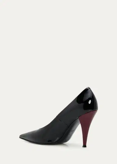 Givenchy 95mm Pointy Patent Leather Pumps | Thumbnail 7 Givenchy 95mm Pointy Patent Leather Pumps | Thumbnail 7