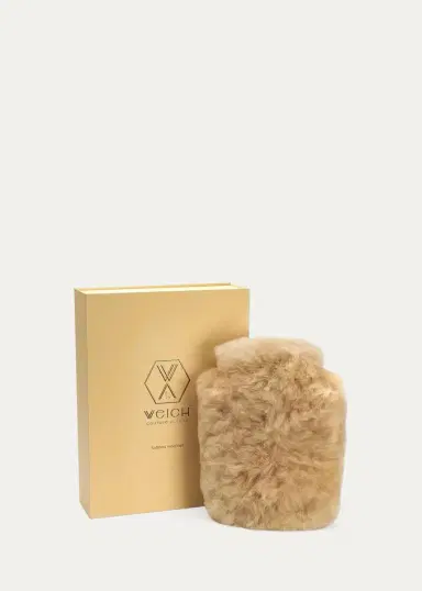 Weich Couture Alpaca Calmo Large Alpaca Fur Hot Water Bottle | Thumbnail 2 Weich Couture Alpaca Calmo Large Alpaca Fur Hot Water Bottle | Thumbnail 2