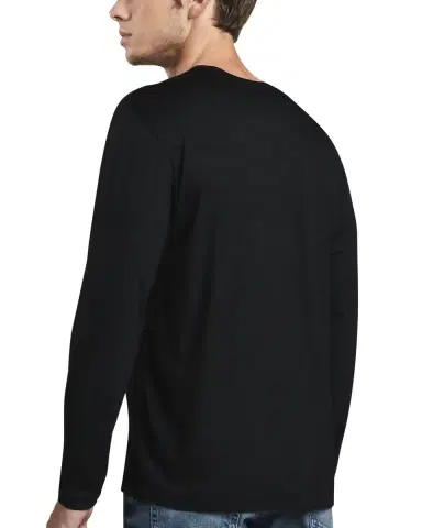 Derek Rose Basel 1 Long-Sleeve Jersey T-Shirt | Thumbnail 2 Derek Rose Basel 1 Long-Sleeve Jersey T-Shirt | Thumbnail 2