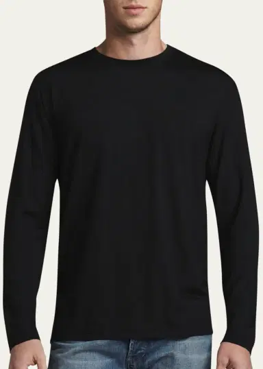 Derek Rose Basel 1 Long-Sleeve Jersey T-Shirt | Thumbnail 4 Derek Rose Basel 1 Long-Sleeve Jersey T-Shirt | Thumbnail 4