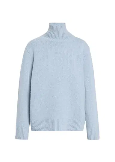 TOTEME Oversized Wool Turtleneck Sweater | Thumbnail 1 TOTEME Oversized Wool Turtleneck Sweater | Thumbnail 1