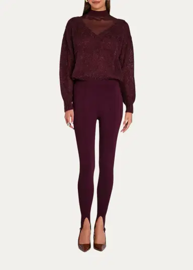 SEROYA Vada V-Neck Sweater | Thumbnail 2 SEROYA Vada V-Neck Sweater | Thumbnail 2