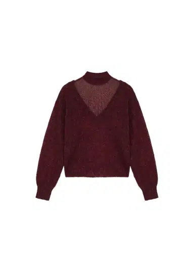 SEROYA Vada V-Neck Sweater | Thumbnail 1 SEROYA Vada V-Neck Sweater | Thumbnail 1