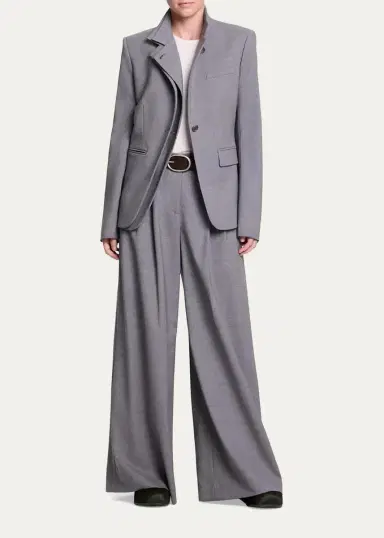 TWP The Double Take Stretch Wool Blazer | Thumbnail 2 TWP The Double Take Stretch Wool Blazer | Thumbnail 2
