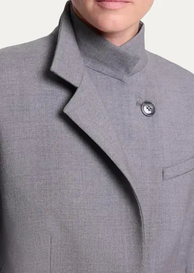TWP The Double Take Stretch Wool Blazer | Thumbnail 5 TWP The Double Take Stretch Wool Blazer | Thumbnail 5
