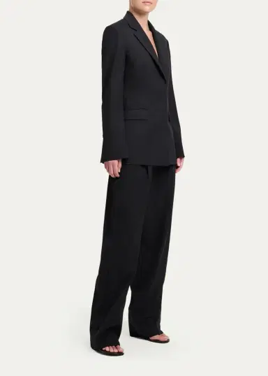 TWP Notched Sloped Blazer | Thumbnail 2 TWP Notched Sloped Blazer | Thumbnail 2
