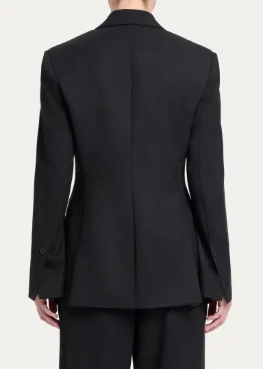 TWP Notched Sloped Blazer | Thumbnail 3 TWP Notched Sloped Blazer | Thumbnail 3
