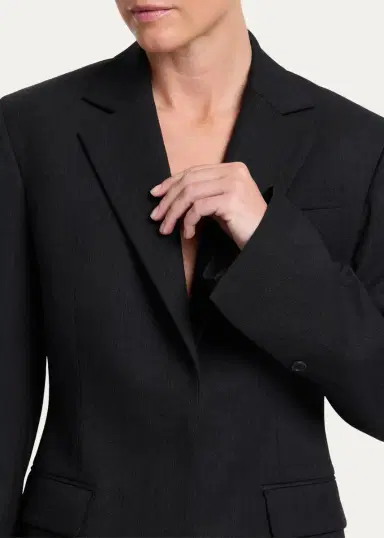 TWP Notched Sloped Blazer | Thumbnail 4 TWP Notched Sloped Blazer | Thumbnail 4