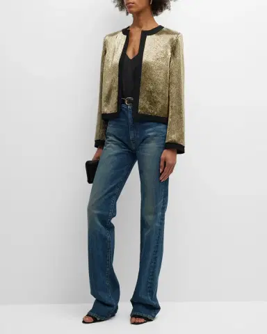 Nili Lotan Joan Straight-Leg Jeans | Thumbnail 3 Nili Lotan Joan Straight-Leg Jeans | Thumbnail 3