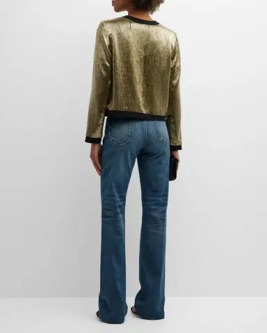 Nili Lotan Joan Straight-Leg Jeans | Thumbnail 4 Nili Lotan Joan Straight-Leg Jeans | Thumbnail 4