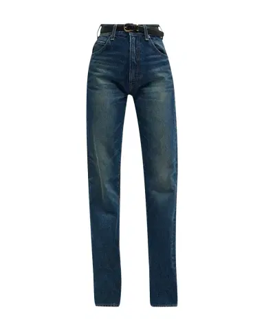 Nili Lotan Joan Straight-Leg Jeans | Thumbnail 1 Nili Lotan Joan Straight-Leg Jeans | Thumbnail 1