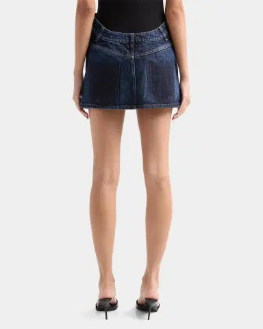 Jean Paul Gaultier The Curved Denim Mini Skirt | Thumbnail 3 Jean Paul Gaultier The Curved Denim Mini Skirt | Thumbnail 3