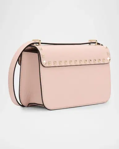Valentino Garavani Small Rockstud Leather Shoulder Bag | Thumbnail 2 Valentino Garavani Small Rockstud Leather Shoulder Bag | Thumbnail 2