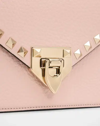 Valentino Garavani Small Rockstud Leather Shoulder Bag | Thumbnail 4 Valentino Garavani Small Rockstud Leather Shoulder Bag | Thumbnail 4